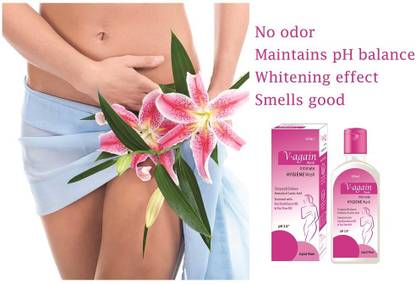 V Again Wash Helps maintain Vaginal pH balance , Soothes from , Itchiness, Irritation Intimate Wash