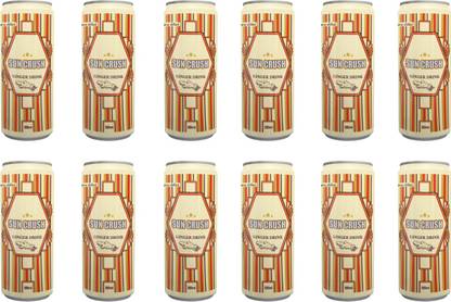 SUN CRUSH Ginger Drink Can
