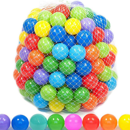 Large plastic toy balls clearance