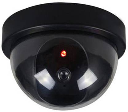 Magnusdeal CW-677 DOME CCTV BLINKING LED DUMMY SECURITY CEILING CAMERA. Camera Housing