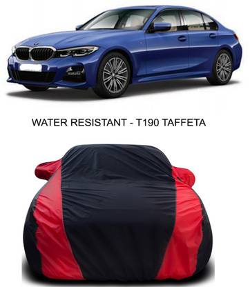 AUTOGARH Car Cover For BMW 320D (With Mirror Pockets)