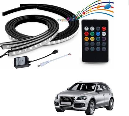 KOZDIKO UNDERGLOW LIGHT WITH REMOTE FOR AUDI Q5 Car Fancy Lights