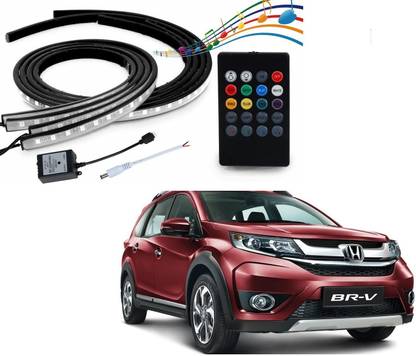 KOZDIKO UNDERGLOW LIGHT WITH REMOTE FOR HONDA BRV Car Fancy Lights