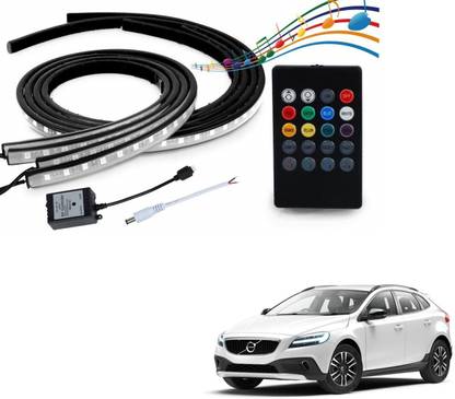 KOZDIKO UNDERGLOW LIGHT WITH REMOTE FOR VOLVO V40 Car Fancy Lights