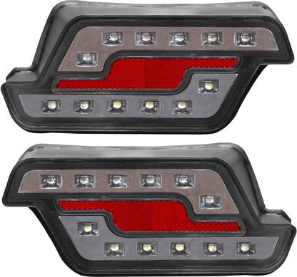 Allpartssource LED Tail Light Set Suitable for Farmtrac Tractors 45 6055 60 50 6045 6090 Car Reflector Light
