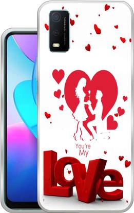eBoggy Back Cover for Vivo Y3s 2021