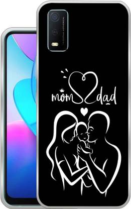 eBoggy Back Cover for Vivo Y3s 2021