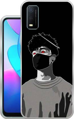 eBoggy Back Cover for Vivo Y3s 2021