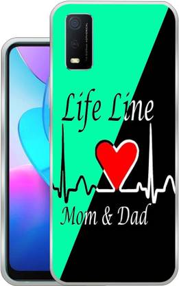 eBoggy Back Cover for Vivo Y3s 2021
