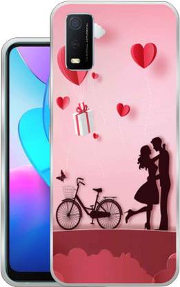 eBoggy Back Cover for Vivo Y3s 2021