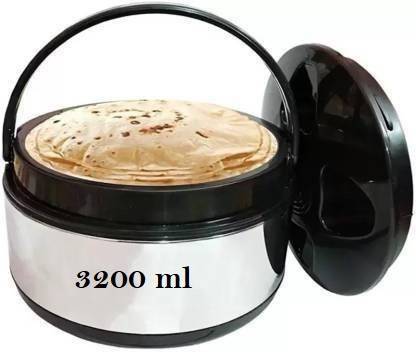 Eloxee Balliram's Premium Quality Simple And Elegant Design Roti Box| Hot Pot Thermoware Casserole