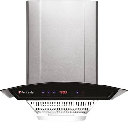 Fantasia FANTA-OC-Boat AC 60cm Auto Clean Wall Mounted Stainless Steel 1200 CMH Chimney