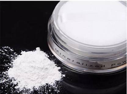 tanvi27 Translusent face shiny white setting loose powder weightless texture for even application & easy blending [10g] Compact