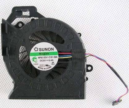 gtb solutions Laptop CPU Cooling Fan for hp Pavilion dv6 600 dv6-6000 dv6-6td0 dv7-6000 dv7 6000 Fan p/n mf60120v1-c181-s9a Cooling Fan Laptop Cooler