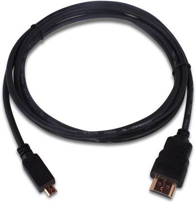 Darahs HDMI Cable 1.4 m 4K Micro HDMI to HDMI Cable Adapter Compatible with GoPro Hero 8/7/6/5