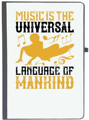 UDNAG Handcrafted Gift A5 Diary Ruled 80 Pages