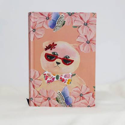 Studio Aoura Furry Friend A5 Diary Ruled 200 Pages