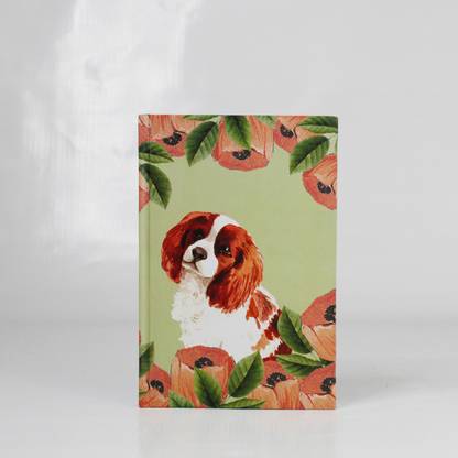 Studio Aoura Furry Friend A5 Diary Ruled 200 Pages