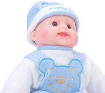 Ishan creation Small Size Happy Baby with Laughing Sounds for Toddlers (1Pc)