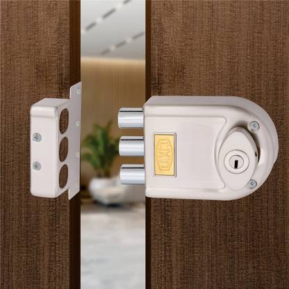 LAXMI TRI BOLT 2 CK 4 ULTRA KEYS TRIPPLE BULLET Lock