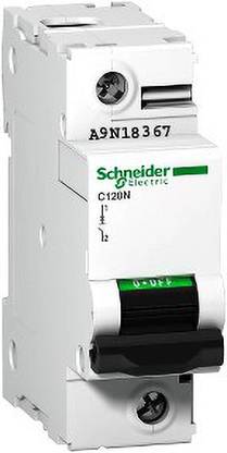 Schneider Electric Acti9 C120N MCB 3P C 100A 10000A 415V A9N18367 MCB