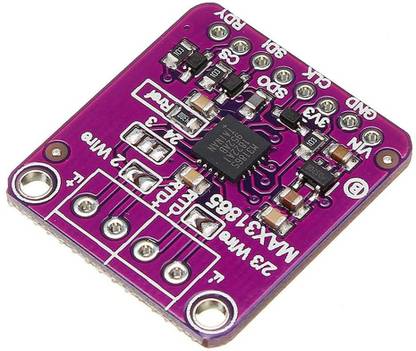 xcluma MAX31865 Platinum Resistance Temperature Detector Module RTD Sensor Electronic Components Electronic Hobby Kit
