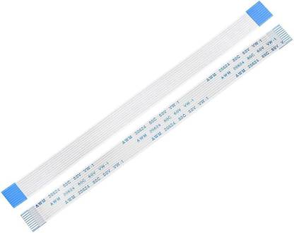 sl sales 9-Pin FFC Cable 1mm Pitch A-Type 300MM Length flat flexible FFC/FPC LVDS Ribbon Cable Wire Flat Cable for Raspberry Pi Module Camera(Pack Of-1) Electronic Components Electronic Hobby Kit