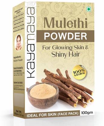 Kayamaya Organic Mulethi (Glycyrrhiza) Powder