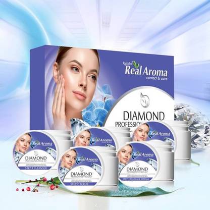 Topmax real aroma Diamond Facial Kit