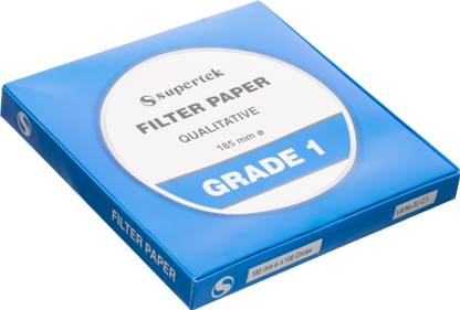 Supertek Filter Paper Grade 1 Qualitative Filter Paper