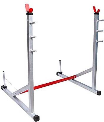 KANG Barbell Stand Weight Lifting Gym Family Fitness Adjustable Squat Rack Bench Press Multipurpose Fitness Bench