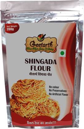 GEETARTH Shingada ( Water Chest Nut) Flour 200 Gm