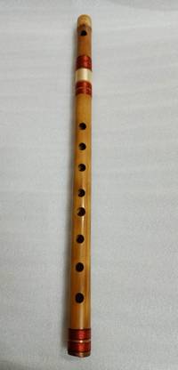 Nadvenu D (Shruti 2) Carnatic flute Bamboo Flute