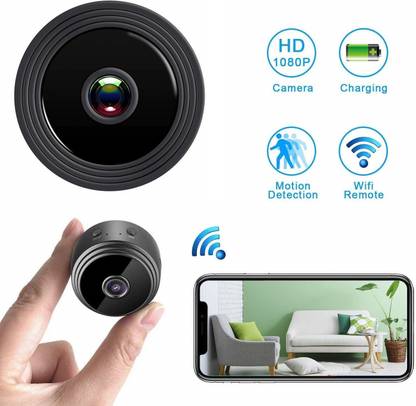 OSHSIZ Mini FULL HD 1080P Magnet Wireless Spy Camera With Night Vision Spy Camera