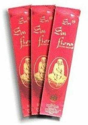 Sai Flora Fluxo Aggarbati, Masala, Incense Stick, Pack Of 4