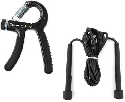 EMMKITZ Hand Gripper For Best Hand Exerciser Grip with Pencil Speed Skipping Rope Fitness Accessory Kit Kit