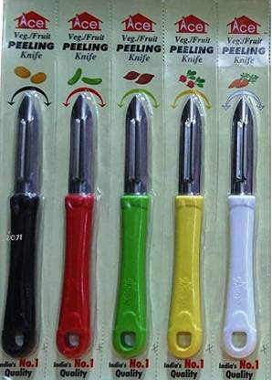 ACE Stainless Steel Peeling Knife Potato Peeler Knife