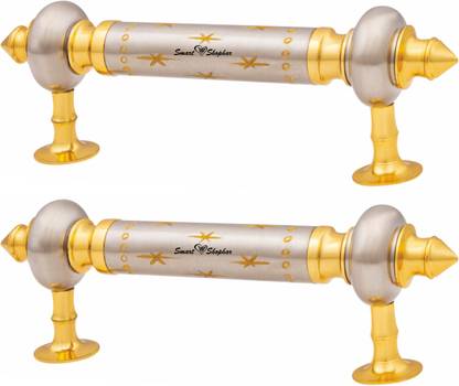 Smart Shophar SHA10PH-AMOR-GS08-P2 Amor Pipe Handle 8 Inches Brass Door Handle