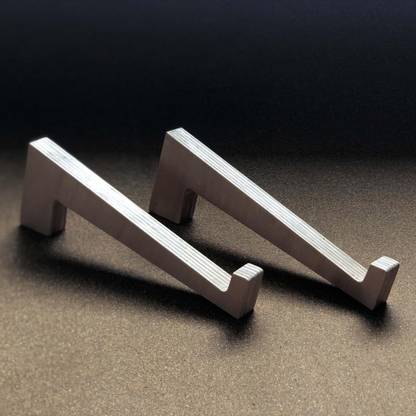 DESKTalk WFH Office Desk Wood Wooden Desk Stand Rotatable Laptop Stand Compatible with Universal Laptops