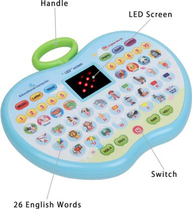 FRSANDCO EDUCATIONAL COMPUTER WITH LED SCREEN