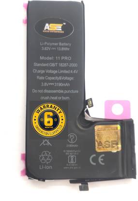 ASOSS ENTERPRISES Mobile Battery For  APPLE iPHONE 11PRO