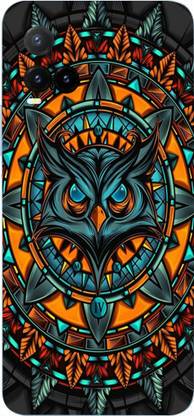 M क्लाक्सा Vivo Y33s Mighty Owl back screen protector, skin or vinyl wrap for Vivo Y33s. with camera protector (Back + Camera + Sides) Vivo Y33s, vivo y33s, Vivo Y33s मोबाइल स्किन