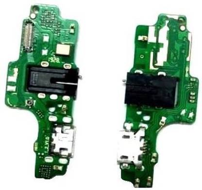 Purplesavvy USB Charging Port Board For Tecno Spark 4 Charging PCB Complete Flex
