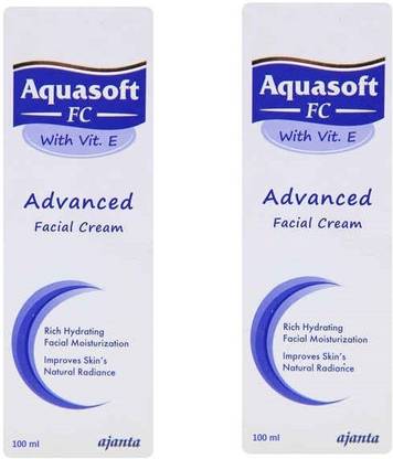 AQUASOFT FC Advanced Facial Cream (Pack of 2)