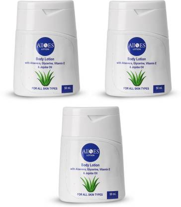 ALLOES Body Lotion Long Lasting for Soft & Healthy Skin