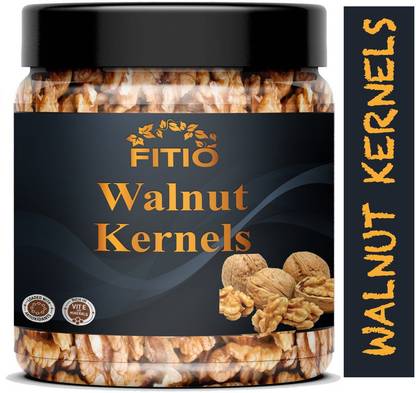 FITIO Nutrition Premium California Walnut Kernels ( Akhrot Giri (FIT992 Walnuts