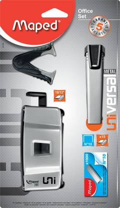 Maped Universal Office Set  (Black & Grey)