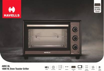 HAVELLS 48-Litre Oven Toaster Grill (OTG)