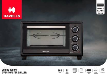 HAVELLS 20-Litre Oven Toaster Grill (OTG)