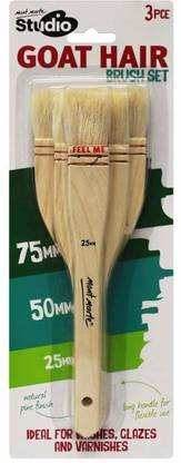 Mont Marte Studio Goat Hair Brush Set